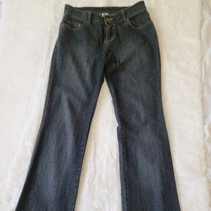 Ellemenno Women Flared Blue Jeans